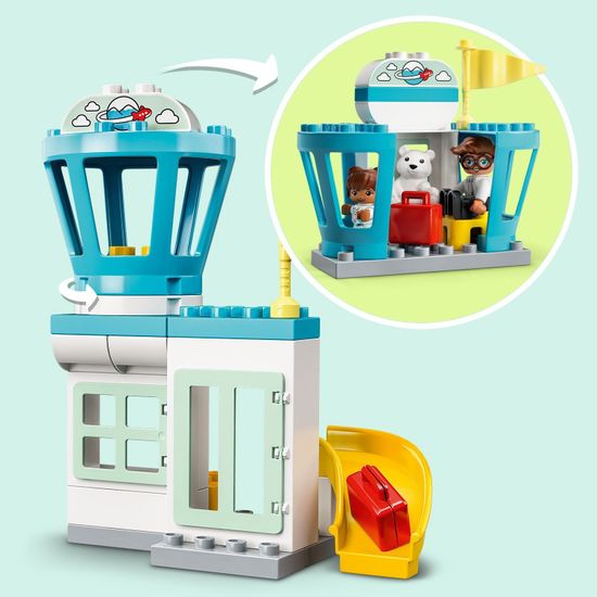 Конструктор LEGO DUPLO Town 10961 Самолет и аэропорт