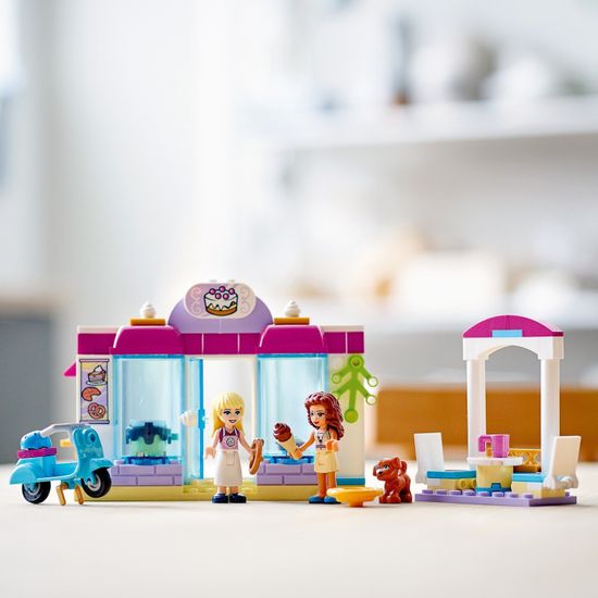 LEGO Friends 41440 Конструктор ЛЕГО Подружки Кафе в парке Хартлейк Сити