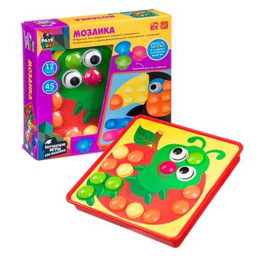 Мозаика для малышей Bondibon Baby You 45 деталей