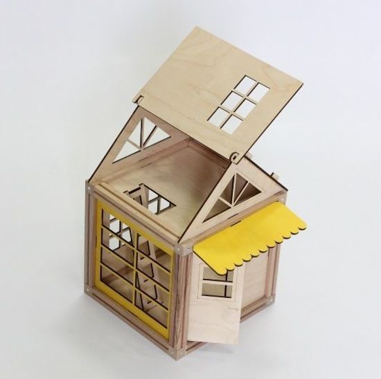 Woodjo Mini 33 детали