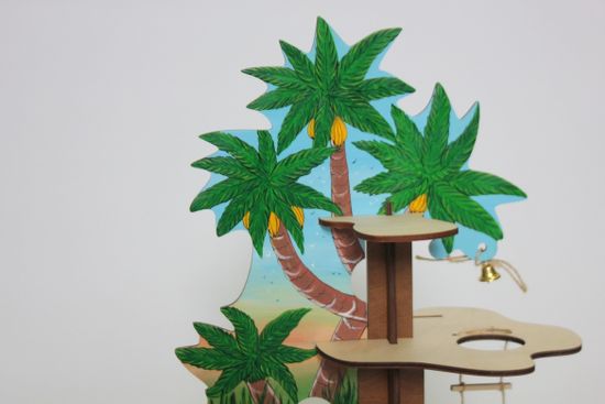 Дерево-конструктор "Пальма"