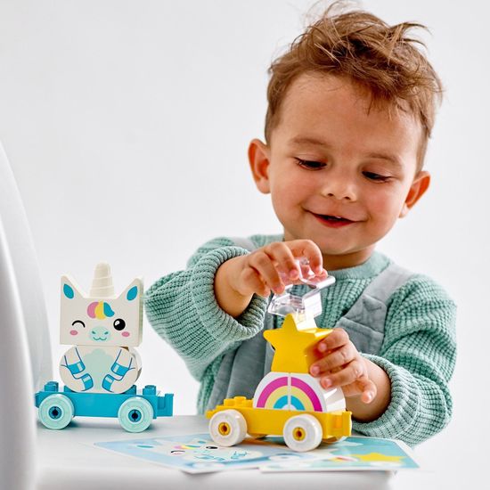 Конструктор LEGO DUPLO 10953 Мой первый Единорог