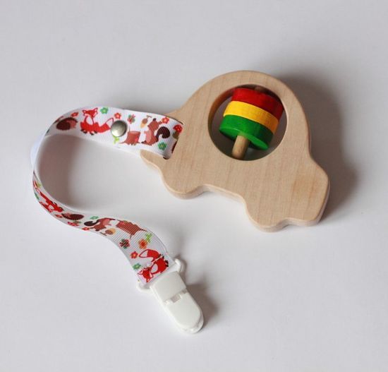 Прорезыватель погремушка Машинка