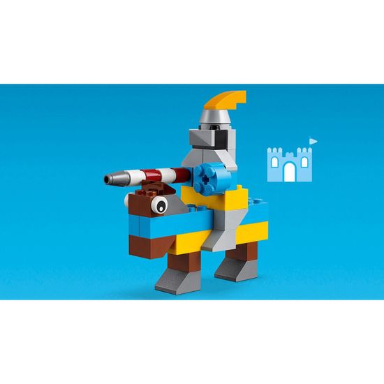 Конструктор LEGO Classic Базовый набор кубиков 11002