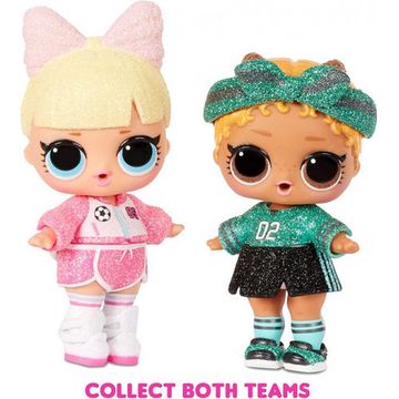 Кукла-сюрприз L.O.L. Surprise All-Star B.B.s Sports Series 3 Soccer Team
