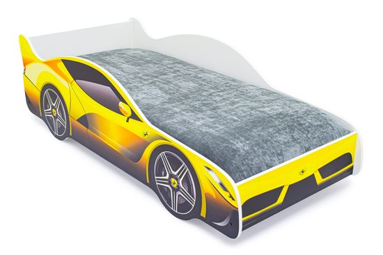 Кровать-машина «Феррари» с подъемным механизмом