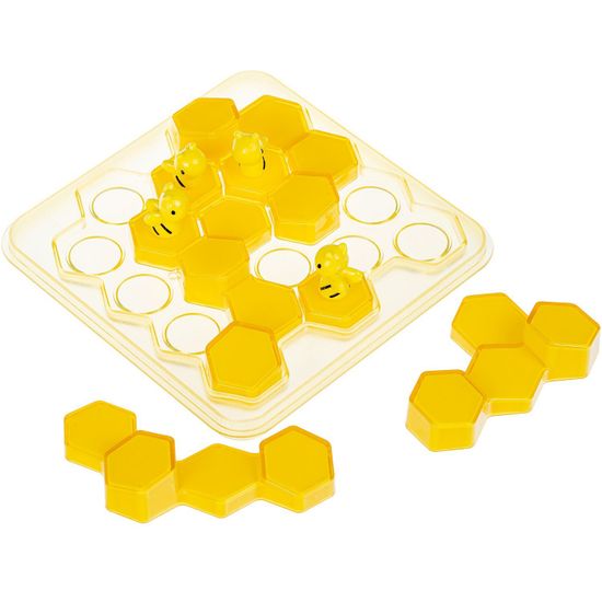 Игра-головоломка "ЗАГАДОЧНЫЕ ПЧЕЛКИ" БондиЛогика Bondibon