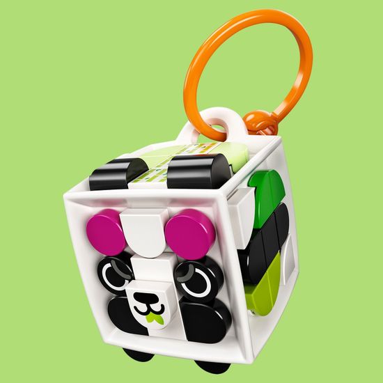 LEGO DOTs 41930 ЛЕГО Дотс Брелок «Панда»