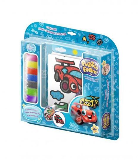 Набор для игры и творчества "Гонки"