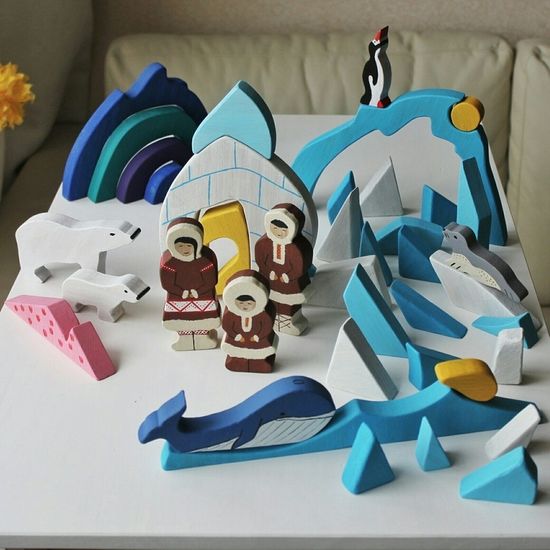 Игровое панно Полюса