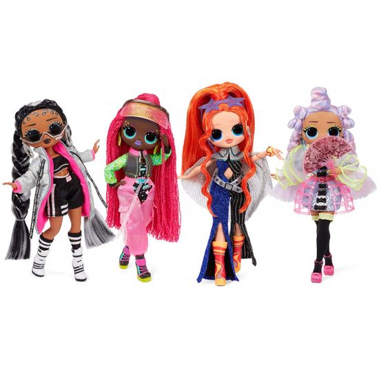 MGA Entertainment Кукла LOL Surprise O.M.G. Dance MAJOR LADY