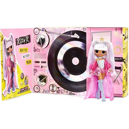 Кукла L.O.L. Surprise! O.M.G. Remix Fashion Doll Kitty 567240