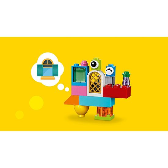 Конструктор LEGO Classic Набор для творчества с окнами 11004