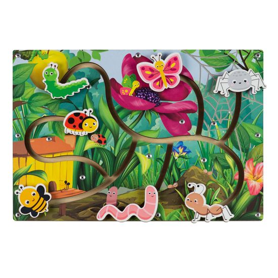 Лабиринт-пара Насекомые