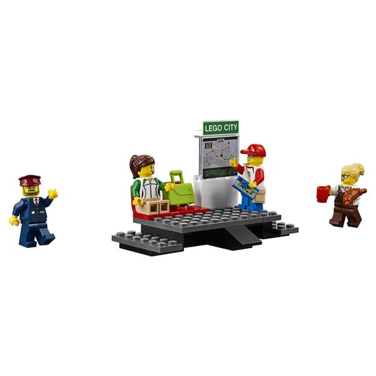 Конструктор LEGO City Trains Пассажирский поезд 60197