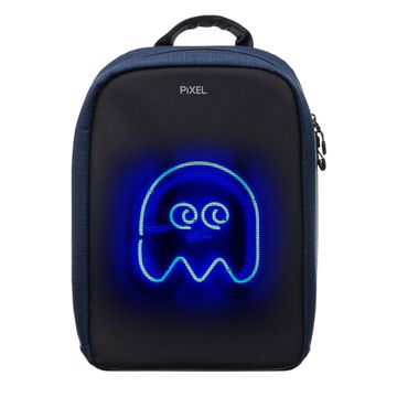 Рюкзак с LED-дисплеем PIXEL MAX - NAVY (тёмно-синий)
