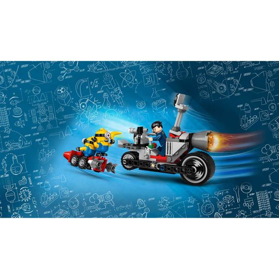 LEGO MINIONS 75549 Конструктор ЛЕГО Миньоны Невероятная погоня на мотоцикле