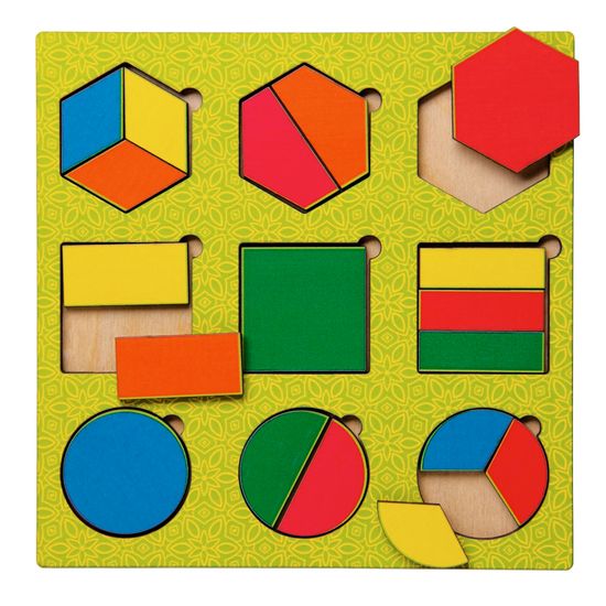 Рамки-вкладыши Никитина «Геометрические фигуры №2»