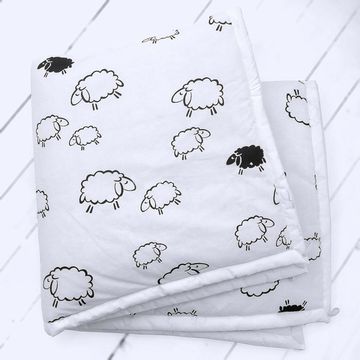 Коврик "Белые Овечки"