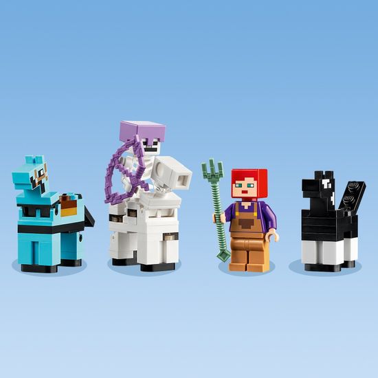 Конструктор LEGO Minecraft 21171 Конюшня