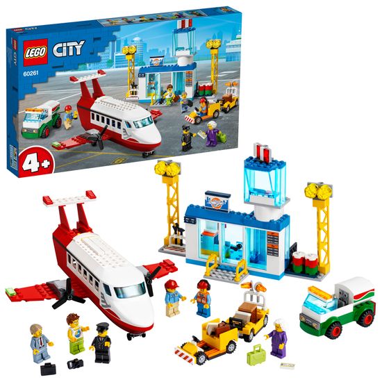 LEGO City 60261 Конструктор ЛЕГО Городской аэропорт