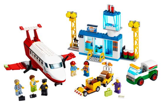 LEGO City 60261 Конструктор ЛЕГО Городской аэропорт