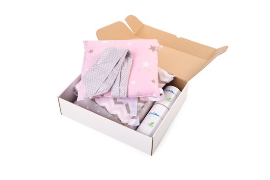 Набор простыней и бортиков для кроватки Sleepy