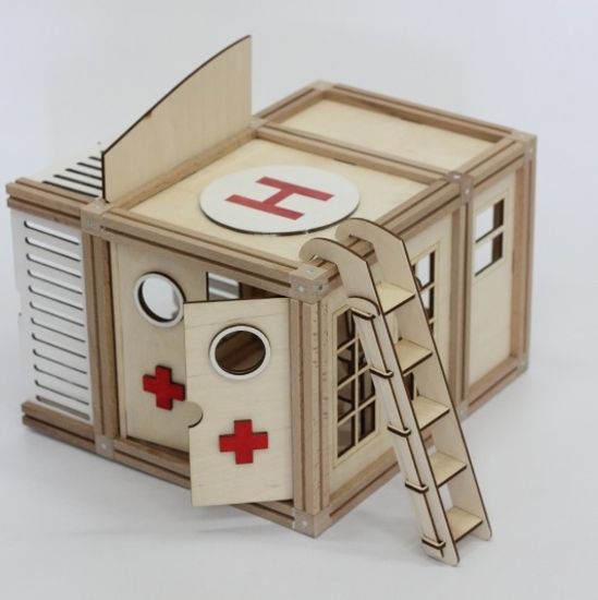 WOODJO HOSPITAL 67 элементов