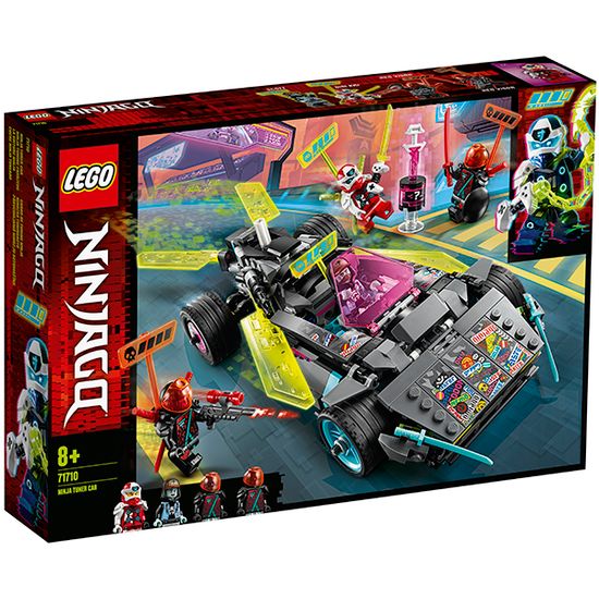 LEGO Ninjago 71710 Конструктор ЛЕГО Ниндзяго Специальный автомобиль Ниндзя
