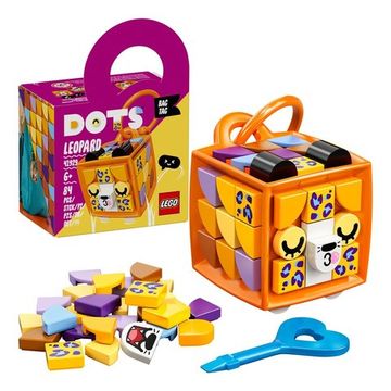 LEGO DOTs 41929 ЛЕГО Дотс Брелок «Леопард»