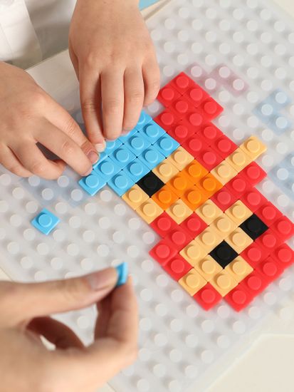 Интерактивная пиксельная панель Bright Kiddo WY-K001 Кристальный прозрачный