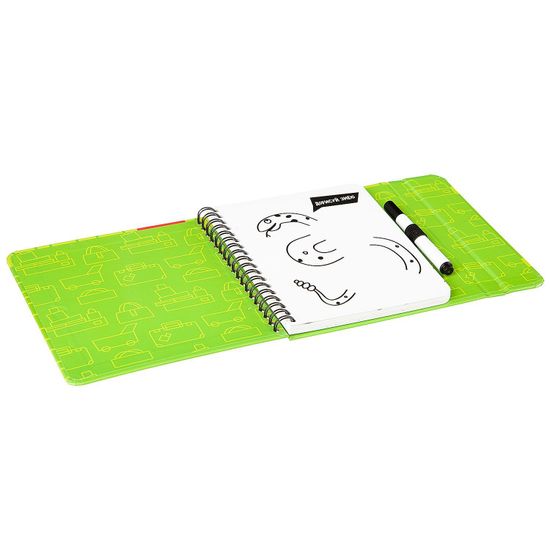 Дорисуй! Средний уровень сложности - компактная развивающая игра в дорогу BONDIBON