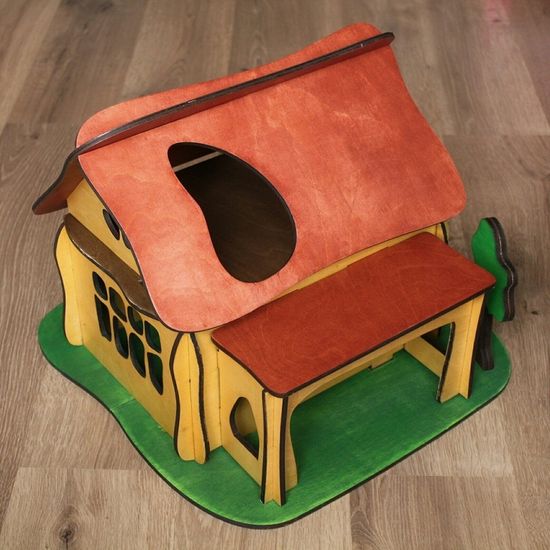 Домик конструктор "Ферма"