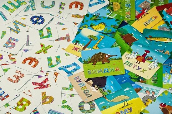Настольная игра Зверобуквы