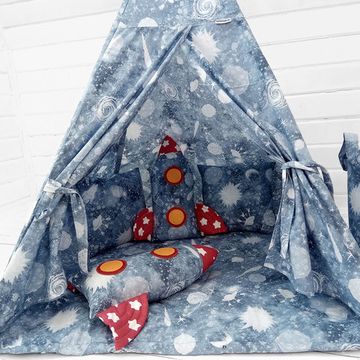 Палатка ВигВам для детей "Космос"