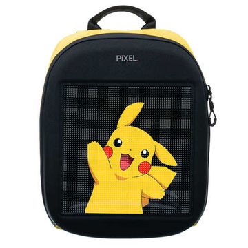 Рюкзак с LED-дисплеем PIXEL ONE - YELLOW SUN (желтый)