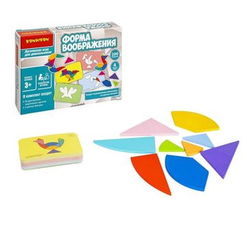 Обучающая настольная игра «ЦВЕТНОЕ СУДОКУ» Bondibon