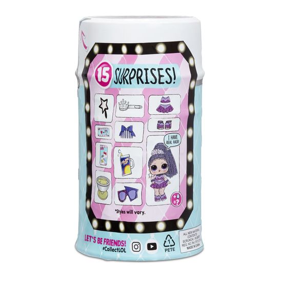 Кукла-сюрприз L.O.L. Surprise! Hairgoals 2.0