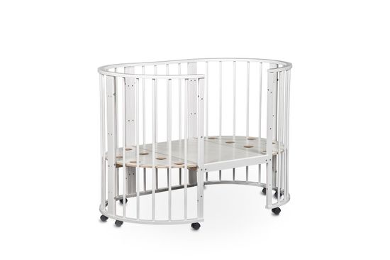 Кроватка для новорожденных трансформер Sleepy 8 в 1 без маятника Голубой