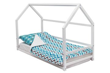 Кровать-домик Монтессори «Svogen» белый