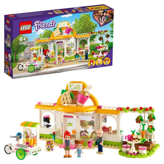 LEGO Friends 41444 Конструктор ЛЕГО Подружки Органическое кафе Хартлейк-Сити