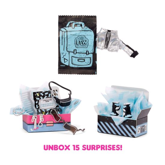 MGA Entertainment Кукла LOL Surprise Tweens Fashion Doll Freshest