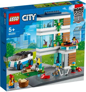 LEGO City 60291 Конструктор Лего Сити Семейный дом