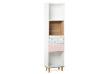 Пенал LX 23 (розовый-принт)