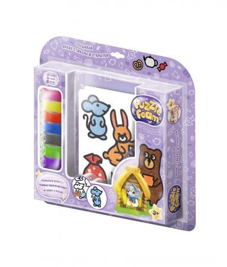 Набор для игры и творчества "Сказка Теремок"