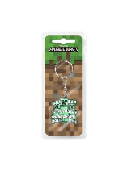 Брелок Minecraft Creeper Rush