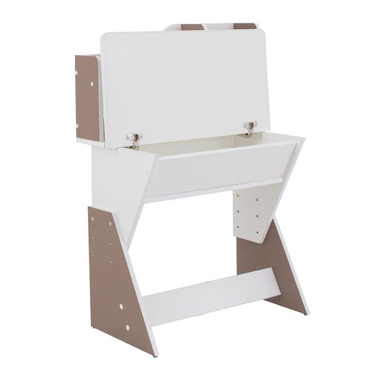 Детская растущая парта и стул Я САМ "Классик" (Капучино)