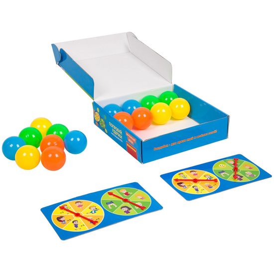 Обучающая настольная игра «ПОПРОБУЙ УДЕРЖИ» Bondibon