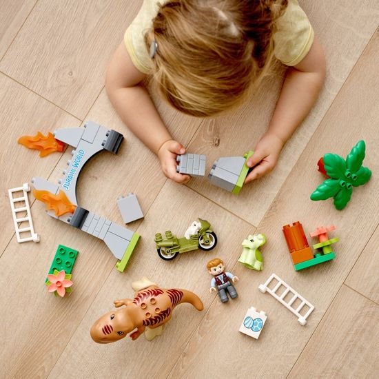 Конструктор LEGO DUPLO 10939 Jurassic World