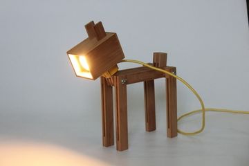 Настольная лампа Щенок